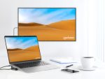 MANHATTAN USB-C PD 10-in-1 Dual Monitor Dockingstation 2xHDMI 4K60Hz 3xUSB-A 1xUSB-C 5Gbit/s USB-C PD 100W SD/MicroSD Gb-RJ45 – Bild 3