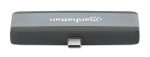 MANHATTAN USB-C PD 4-in-1 Mobile Dockingstation 100W HDMI 4K30Hz USB-A 10 Gbit/s 3,5mm Klinke Passthrough-Ladeanschluss Aluminium – Bild 6