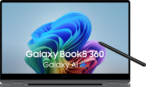 SAMSUNG Galaxy Book5 360 39,60cm 15,6Zoll Intel Ultra 7 256V 16GB LPDDR5x 512GB SSD W11P 3Jahre OnSite Support Grey