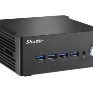 SHUTTLE XPC Nano BareBone AMD Ryzen 7 8845HS 2xSO-DIMM 1xM.2