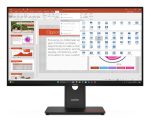 LENOVO ThinkVision T27-40 LED monitor 68,58cm 27Zoll 1920x1080 Full HD 1080p 120Hz IPS 300cd/m2 1500:1 4ms HDMI VGA DisplayPort 3y