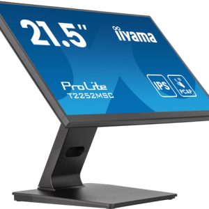 IIYAMA T2252MSC-B2AG 54,61cm 21,5Zoll IPS Bonded PCAP 10P Touch with AG and Anti-Finger print coating 1920x1080 Flat Bezel