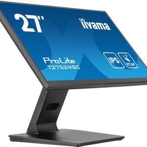 IIYAMA T2752MSC-B1AG 68,58cm 27Zoll IPS Bonded PCAP 10P Touch with AG and Anti-Finger print coating 1920x1080 Flat Bezel