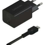LENOVO Nano Power adapter GaN 65Watt USB-C black Europe