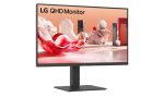 LG 27BA54QB-B.AEU 68,58cm 27Zoll IPS 2560x1440 16:9 350cd/m2 5ms 2xHDMI DP USB Black – Bild 2