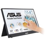 ASUS MB16AHT 39,62cm 15,6Zoll FHD IPS 60HZ 5MS HDMI MINI-DP ZENSCREEN PORTABLE DARK GRAY