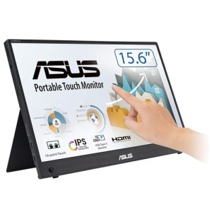 ASUS MB16AHT 39,62cm 15,6Zoll FHD IPS 60HZ 5MS HDMI MINI-DP ZENSCREEN PORTABLE DARK GRAY