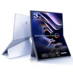 ASUS MQ17QH 43,94cm 17,3Zoll QHD 60HZ 0.2MS HDMI TO DVI THUNDEBOLT ZENSCREEN PORTABLE BLACK