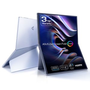 ASUS MQ17QH 43,94cm 17,3Zoll QHD 60HZ 0.2MS HDMI TO DVI THUNDEBOLT ZENSCREEN PORTABLE BLACK