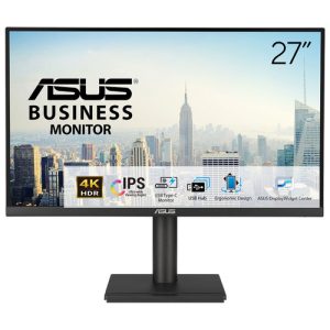 ASUS VA27UCPS 68,58cm 27Zoll 4K UHD IPS 60HZ 5MS HDMI DP BUSINESS BLACK