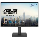 ASUS BE248CFN 61,21cm 24,1Zoll WUXGA IPS 100HZ 5MS SDI HDMI TO DVI MINI-DP THUNDEBOLT DOCKING BLACK