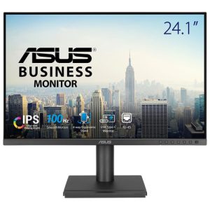 ASUS BE248CFN 61,21cm 24,1Zoll WUXGA IPS 100HZ 5MS SDI HDMI TO DVI MINI-DP THUNDEBOLT DOCKING BLACK