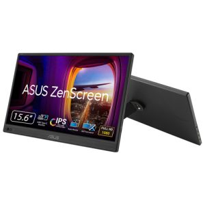ASUS MB169CK 40,64cm 16Zoll FHD IPS 60HZ 5MS GTG HDMI ZENSCREEN PORTABLE BLACK