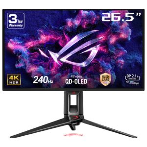 ASUS PG27UCDM 68,58cm 27Zoll 4K QD-OLED 240HZ 0.03MS GTG HDMI DP BLACK