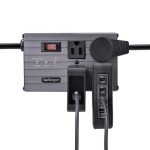 STARTECH.COM 140W USB-C-Wandladegerät 3x USB-C/1x USB-A PD 3.1 Internationaler GaN-Ladegerät fur MacBook/Dell XPS/Inspiron – Bild 4