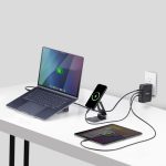 STARTECH.COM 140W USB-C-Wandladegerät 3x USB-C/1x USB-A PD 3.1 Internationaler GaN-Ladegerät fur MacBook/Dell XPS/Inspiron – Bild 5