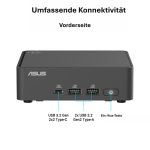 ASUS RNUC15CRKV500002 Barebone Intel Core Ultra 5 235H Kit L6 EU Cord – Bild 2