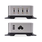STARTECH.COM 4-Port USB-C Ladegerät 140W EPR je Port Max. 240W Schraubsicherung GaN Netzteil USBC PD 3.1 Laptop Ladegerät – Bild 5