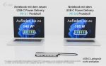 I-TEC USB-C Metal Nano Dock 2x HDMI 1x USB-C Video 1x GLAN 1x Audio/Mic 1xSD/microSD 1x USB 3.2 3x USB-C 3.2 Gen2 2x USB 2.0 PD140W – Bild 6