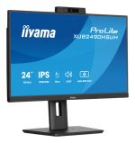 IIYAMA 60,96cm 24Zoll IPS-panel 1920x1080 Windows Hello Webcam 5MP Auto Focus 15cm Height Adj. Stand 4ms 250cd/m2 Speakers HDMI DP