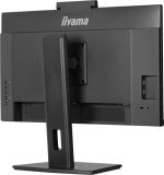 IIYAMA 60,96cm 24Zoll IPS-panel 1920x1080 Windows Hello Webcam 5MP Auto Focus 15cm Height Adj. Stand 4ms 250cd/m2 Speakers HDMI DP – Bild 3