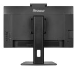 IIYAMA 60,96cm 24Zoll IPS-panel 1920x1080 Windows Hello Webcam 5MP Auto Focus 15cm Height Adj. Stand 4ms 250cd/m2 Speakers HDMI DP – Bild 2