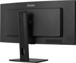IIYAMA XCB3497WQSNP-B1 86,36cm 34Zoll UW Curved VA-panel 3440x1440 120Hz 350cd/m2 04ms Speakers USB-C Dock DisplayPort – Bild 4