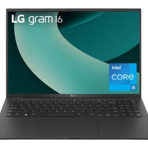 LG Gram 16ZB90RU-G.AP55G Intel Core i5-1334U 40,64cm 16Zoll WQXGA 16GB 512GB SSD UMA W11P Black (P)