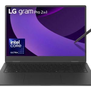 LG Gram 16TB90TP-K.AP78G Intel Core Ultra 7 255H 40,64cm 16Zoll 2.8K 16GB 1TB SSD UMA W11P Black (P)