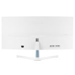 ASUS VU34WCIP-W 86,36cm 34Zoll VA WLED Curved 1500R UWQHD 21:9 100Hz 300cd/m2 1ms HDMI DP USB-C USB Hub: 4xUSB 3.2 G1 Type-A White – Bild 4