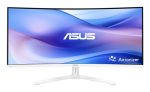ASUS VU34WCIP-W 86,36cm 34Zoll VA WLED Curved 1500R UWQHD 21:9 100Hz 300cd/m2 1ms HDMI DP USB-C USB Hub: 4xUSB 3.2 G1 Type-A White – Bild 5