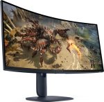 DELL Alienware 34 Gaming Monitor AW3425DWM 86,36cm 34Zoll VA 3440x1440 21:9 400cd/m2 180Hz HDMI DP USB – Bild 2