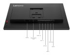 LENOVO ThinkVision T24d-40 LED monitor 60,96cm 24Zoll 1920x1080 Full HD 1080p 120Hz HDMI DisplayPort USB-C Dock 96W DaisyChain Spk – Bild 4