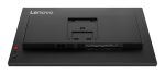 LENOVO ThinkVision T24d-40 LED monitor 60,96cm 24Zoll 1920x1080 Full HD 1080p 120Hz HDMI DisplayPort USB-C Dock 96W DaisyChain Spk – Bild 2