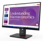 LENOVO ThinkVision T24d-40 LED monitor 60,96cm 24Zoll 1920x1080 Full HD 1080p 120Hz HDMI DisplayPort USB-C Dock 96W DaisyChain Spk – Bild 6