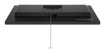 LENOVO ThinkVision T24d-40 LED monitor 60,96cm 24Zoll 1920x1080 Full HD 1080p 120Hz HDMI DisplayPort USB-C Dock 96W DaisyChain Spk – Bild 5