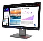 LENOVO ThinkVision P24Q-40 LED monitor 60,96cm 24Zoll 2560x1440 QHD 120Hz IPS 300cd/m2 1500:1 HDR10 4ms HDMI DisplayPort DaisyChain – Bild 6