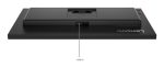 LENOVO ThinkVision P24Q-40 LED monitor 60,96cm 24Zoll 2560x1440 QHD 120Hz IPS 300cd/m2 1500:1 HDR10 4ms HDMI DisplayPort DaisyChain – Bild 4