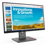 LENOVO ThinkVision P24QD-40 LED monitor 60,96cm 24Zoll 2560x1440 QHD 120Hz IPS DisplayHDR HDMI DisplayPort USB-C Dock 140W – Bild 5
