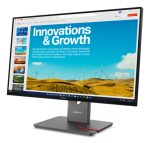 LENOVO ThinkVision P24QD-40 LED monitor 60,96cm 24Zoll 2560x1440 QHD 120Hz IPS DisplayHDR HDMI DisplayPort USB-C Dock 140W – Bild 4
