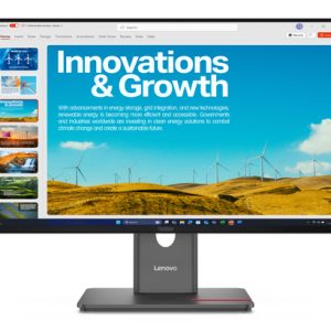 LENOVO ThinkVision P24QD-40 LED monitor 60,96cm 24Zoll 2560x1440 QHD 120Hz IPS DisplayHDR HDMI DisplayPort USB-C Dock 140W