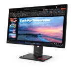 LENOVO ThinkVision T27qd-40 LED monitor 68,58cm 27Zoll 2560x1440 QHD 120Hz IPS 350cd/m2 HDR10 4ms HDMI DisplayPort DaisyChain USB-C – Bild 4