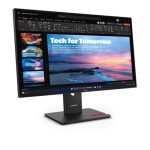 LENOVO ThinkVision T27qd-40 LED monitor 68,58cm 27Zoll 2560x1440 QHD 120Hz IPS 350cd/m2 HDR10 4ms HDMI DisplayPort DaisyChain USB-C – Bild 5