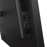 LENOVO ThinkVision T27qd-40 LED monitor 68,58cm 27Zoll 2560x1440 QHD 120Hz IPS 350cd/m2 HDR10 4ms HDMI DisplayPort DaisyChain USB-C – Bild 3