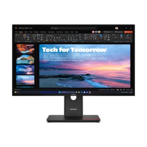LENOVO ThinkVision T27qd-40 LED monitor 68,58cm 27Zoll 2560x1440 QHD 120Hz IPS 350cd/m2 HDR10 4ms HDMI DisplayPort DaisyChain USB-C