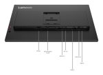 LENOVO ThinkVision T27UD-40 LED monitor 68,58cm 27Zoll 3840x2160 4K 60Hz IPS 350cd/m2 1500:1 DisplayHDR 10 4ms HDMI DisplayPort USB – Bild 4