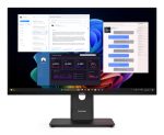 LENOVO ThinkVision T27UD-40 LED monitor 68,58cm 27Zoll 3840x2160 4K 60Hz IPS 350cd/m2 1500:1 DisplayHDR 10 4ms HDMI DisplayPort USB