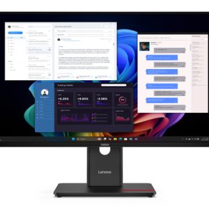 LENOVO ThinkVision T27UD-40 LED monitor 68,58cm 27Zoll 3840x2160 4K 60Hz IPS 350cd/m2 1500:1 DisplayHDR 10 4ms HDMI DisplayPort USB