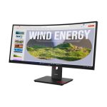 LENOVO ThinkVision T34WD-40 LED monitor curved 86,36cm 34Zoll 3440x1440 UWQHD 120Hz VA 300cd/m2 3000:1 HDR10 4ms HDMI DisplayPort – Bild 6