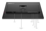 LENOVO ThinkVision P27Q-40 LED monitor 68,58cm 27Zoll 2560x1440 QHD 120Hz IPS 350cd/m2 1500:1 DisplayHDR 10 4ms HDMI DisplayPort – Bild 3